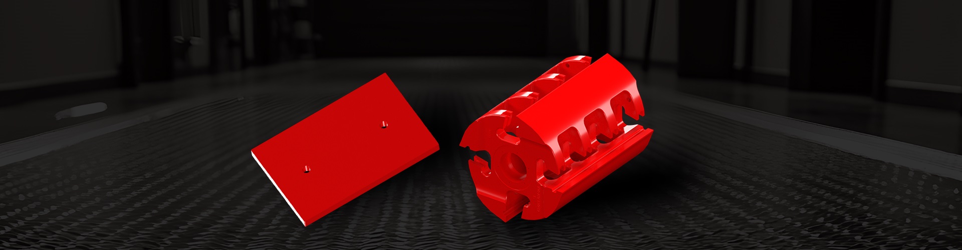 Prallkörperteile WearKraft