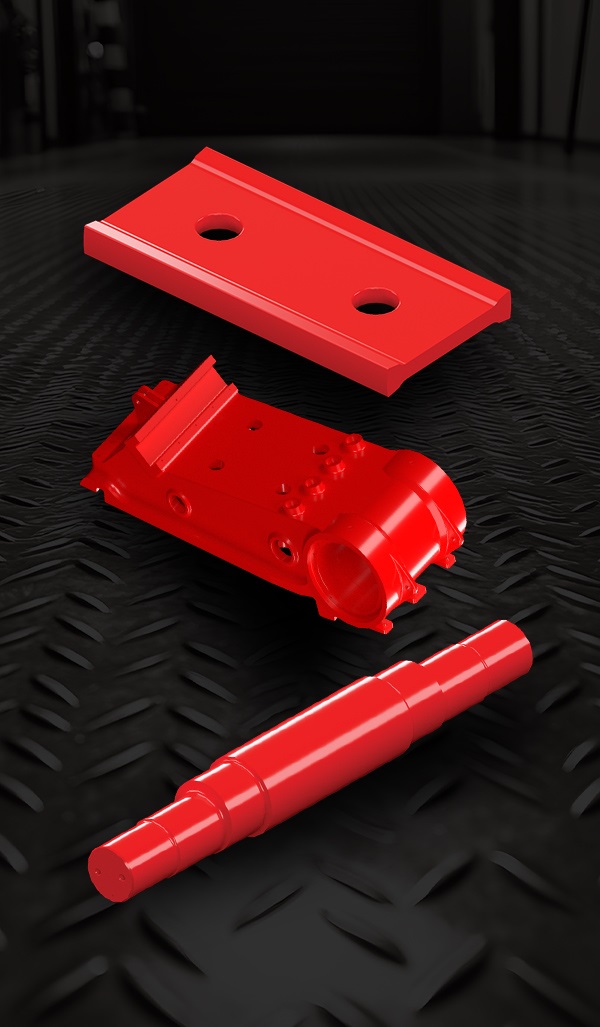 WearKraft Jaw Crusher Product Images